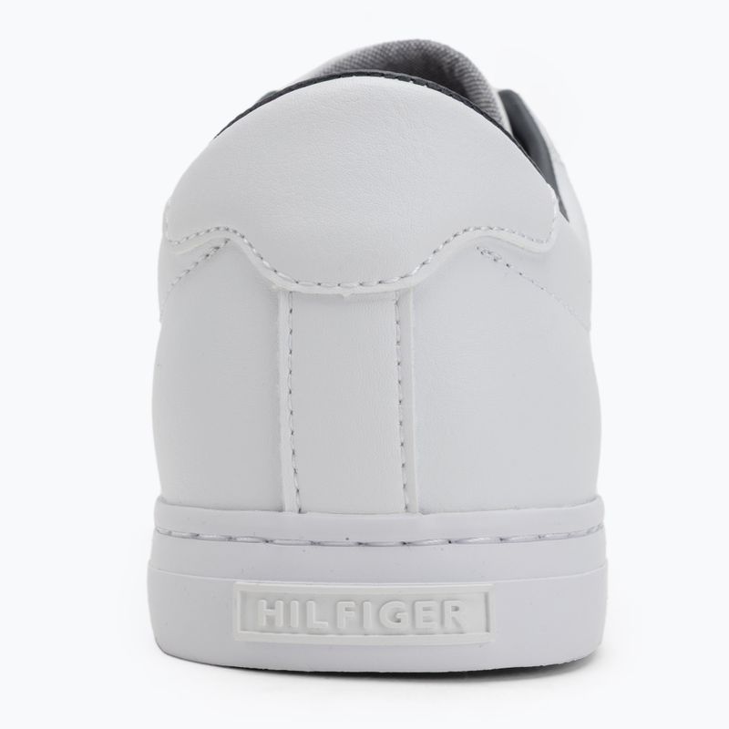 Încălțăminte pentru bărbați Tommy Hilfiger Essential Leather Sneaker white 6