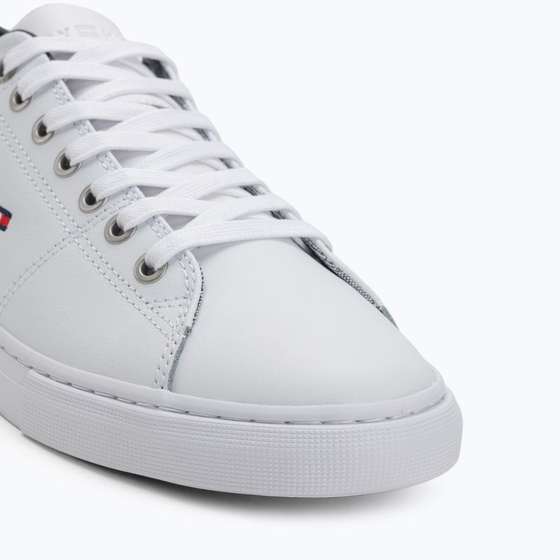 Încălțăminte pentru bărbați Tommy Hilfiger Essential Leather Sneaker white 7
