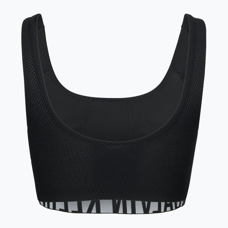 Sutien de antrenament Calvin Klein LVGWS5K149 Intense Power Medium Mesh black 2