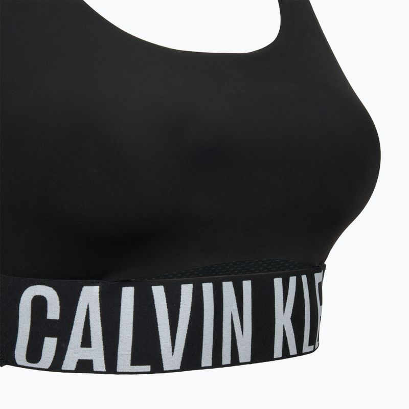 Sutien de antrenament Calvin Klein LVGWS5K149 Intense Power Medium Mesh black 3