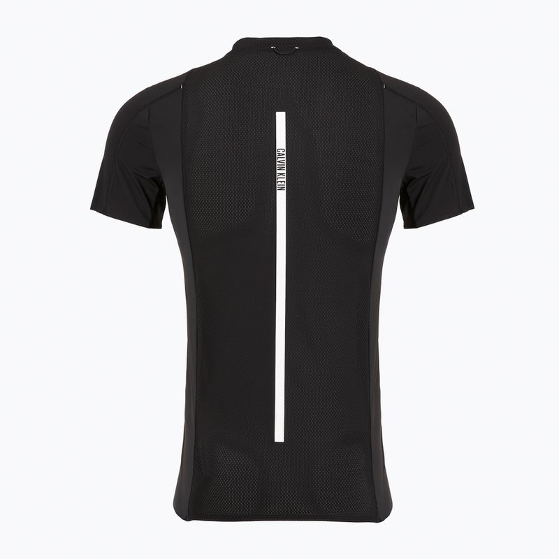 Tricou pentru bărbați  Calvin Klein LVGMS5K188 Baselayer black 2