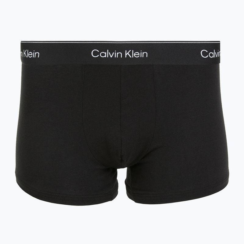 Boxeri Calvin Klein LV00NB4392 Trunk 3 perechi black/dyed-to-match/white 2