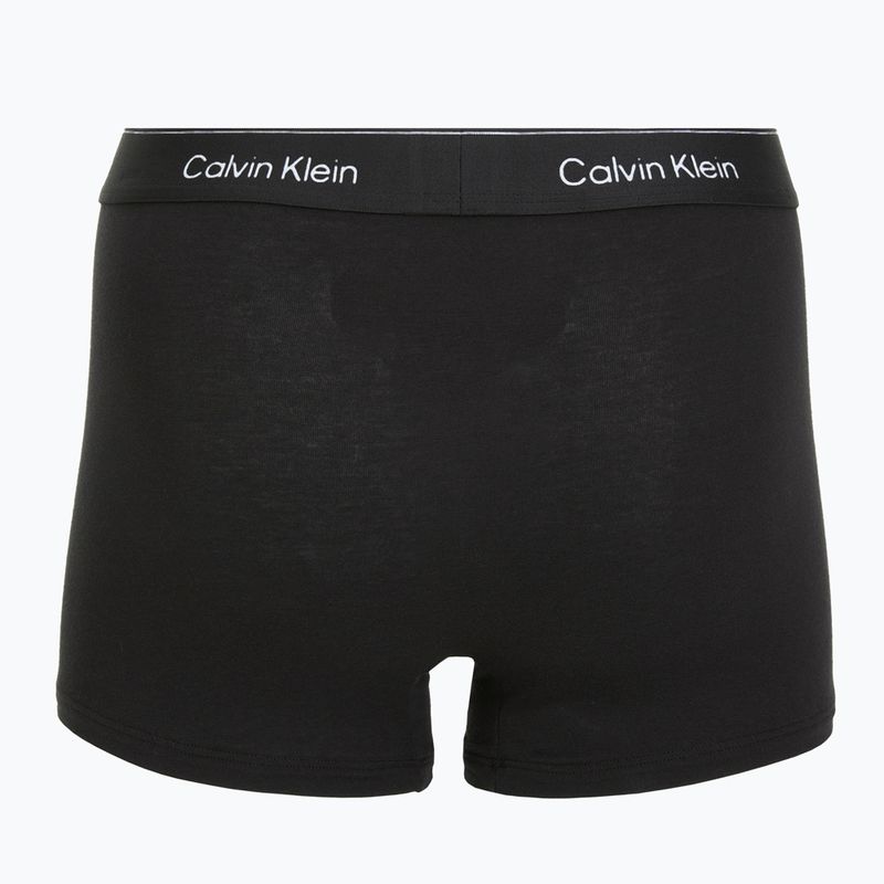Boxeri Calvin Klein LV00NB4392 Trunk 3 perechi black/dyed-to-match/white 3