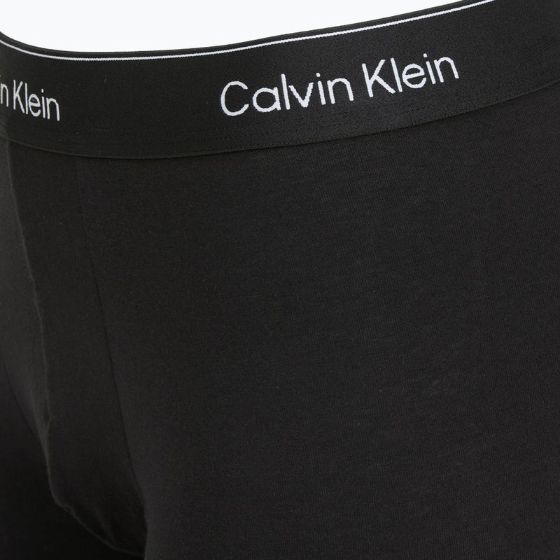 Boxeri Calvin Klein LV00NB4392 Trunk 3 perechi black/dyed-to-match/white 4