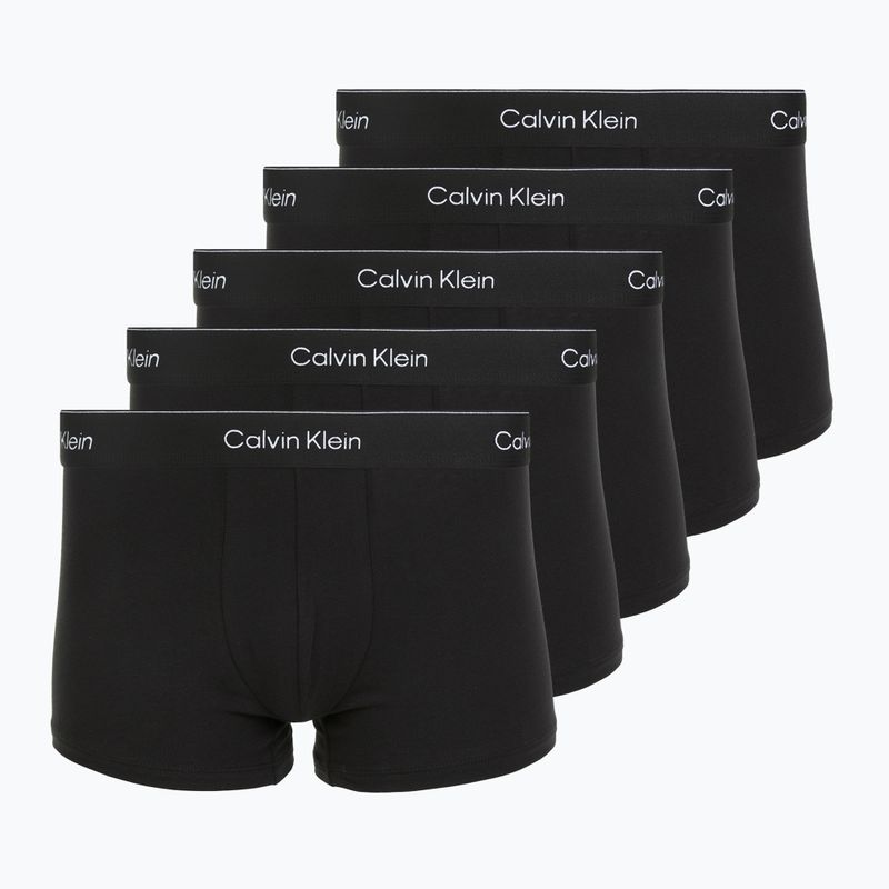 Boxeri Calvin Klein LV00NB4393 Trunk 5 perechi black/dyed to match/white