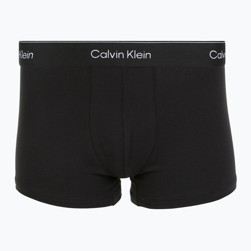 Boxeri Calvin Klein LV00NB4393 Trunk 5 perechi black/dyed to match/white 2