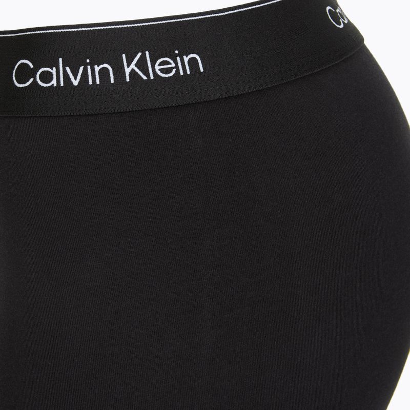 Boxeri Calvin Klein LV00NB4393 Trunk 5 perechi black/dyed to match/white 4