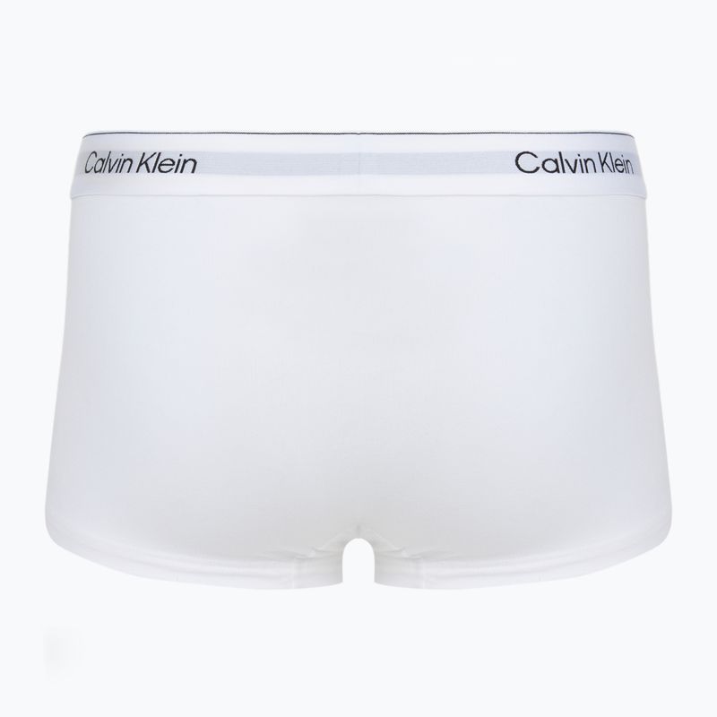 Boxeri pentru bărbați Calvin Klein LV00NB4390 Low Rise Trunk 5 perechi black/white/white/black/white 2