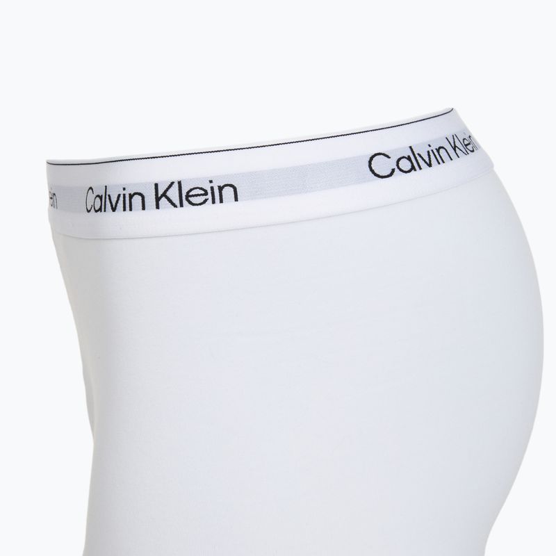 Boxeri pentru bărbați Calvin Klein LV00NB4390 Low Rise Trunk 5 perechi black/white/white/black/white 3