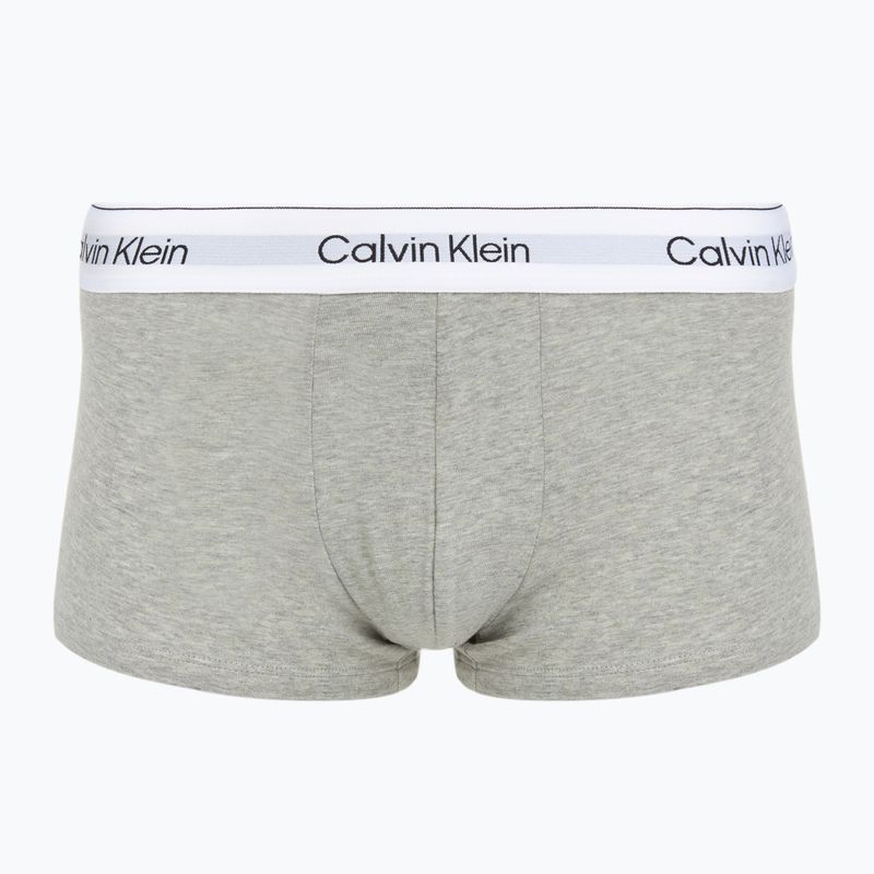 Boxeri pentru bărbați Calvin Klein LV00NB4390 Low Rise Trunk 5 perechi black/white/white/black/white 4