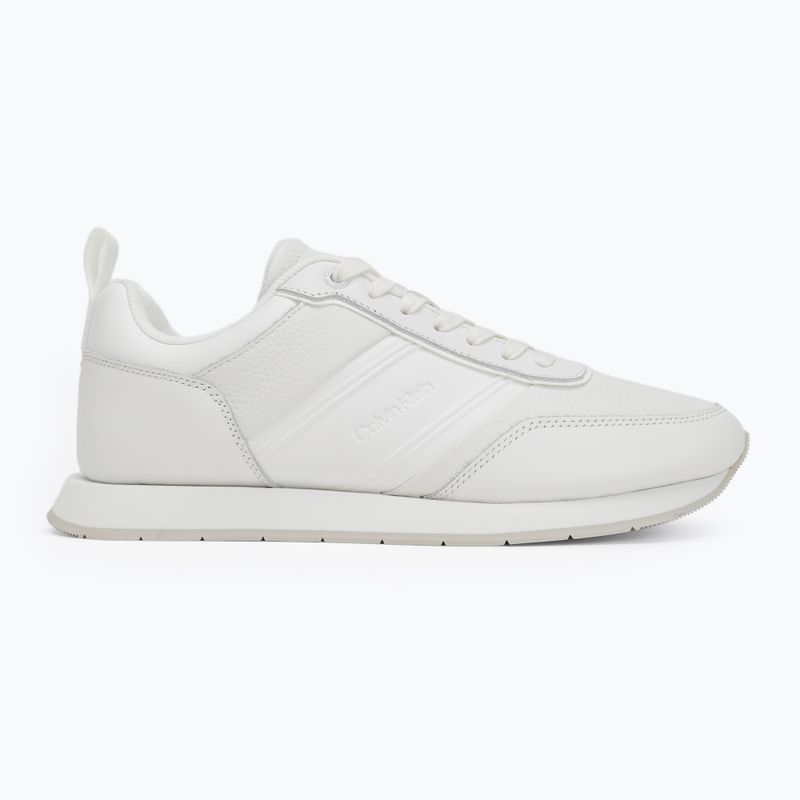 Încălțăminte pentru bărbați Calvin Klein HM0HM01897 Low Prof Runn Laceup Tape Triple Bright White 2