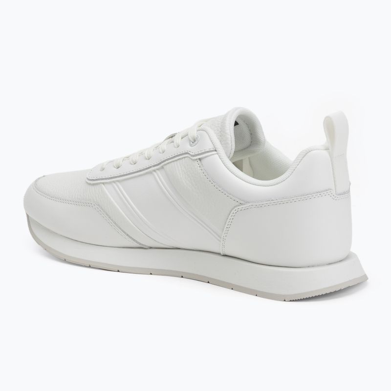 Încălțăminte pentru bărbați Calvin Klein HM0HM01897 Low Prof Runn Laceup Tape Triple Bright White 3