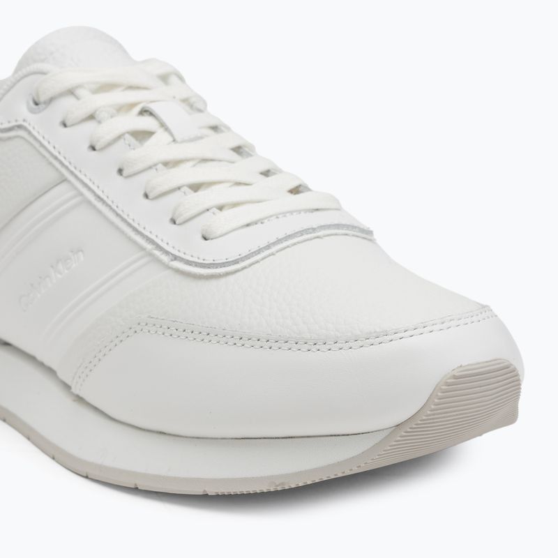 Încălțăminte pentru bărbați Calvin Klein HM0HM01897 Low Prof Runn Laceup Tape Triple Bright White 7