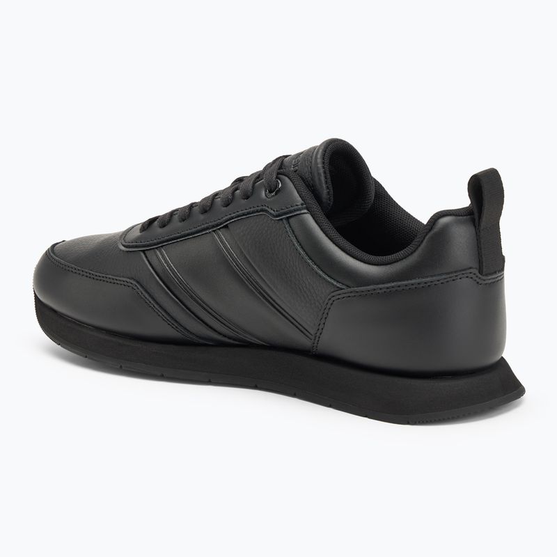 Încălțăminte pentru bărbați Calvin Klein HM0HM01897 Low Prof Runn Laceup Tape Triple Black 3
