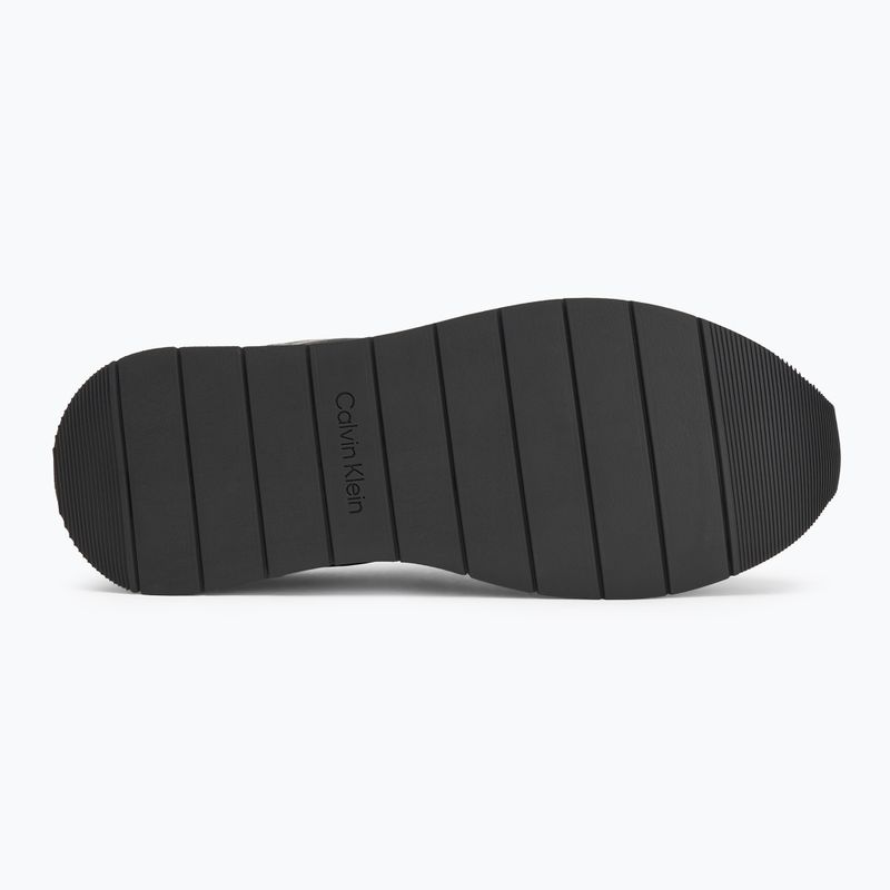 Încălțăminte pentru bărbați Calvin Klein HM0HM01897 Low Prof Runn Laceup Tape Triple Black 4