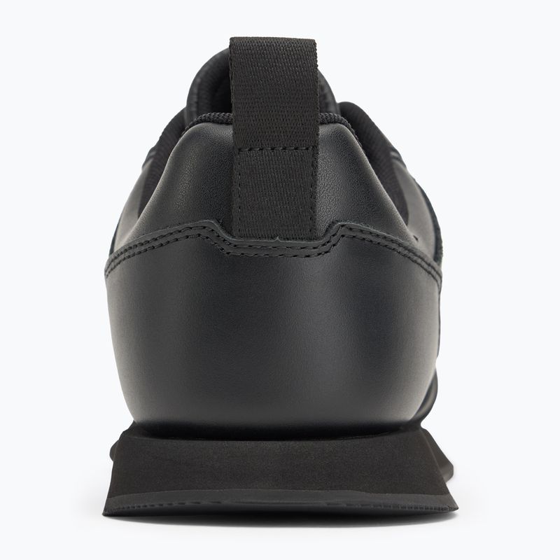 Încălțăminte pentru bărbați Calvin Klein HM0HM01897 Low Prof Runn Laceup Tape Triple Black 6