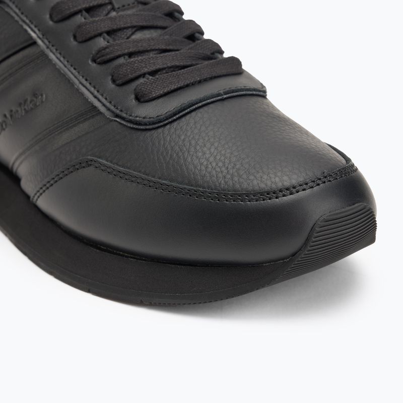 Încălțăminte pentru bărbați Calvin Klein HM0HM01897 Low Prof Runn Laceup Tape Triple Black 7