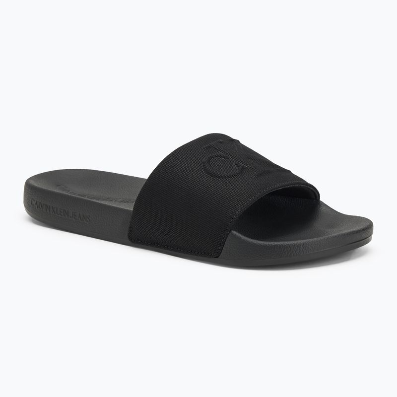 Papuci pentru bărbați Calvin Klein YM0YM01282 HF Mono CV Triple Black