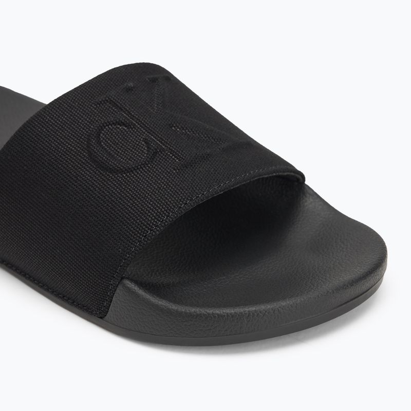 Papuci pentru bărbați Calvin Klein YM0YM01282 HF Mono CV Triple Black 7