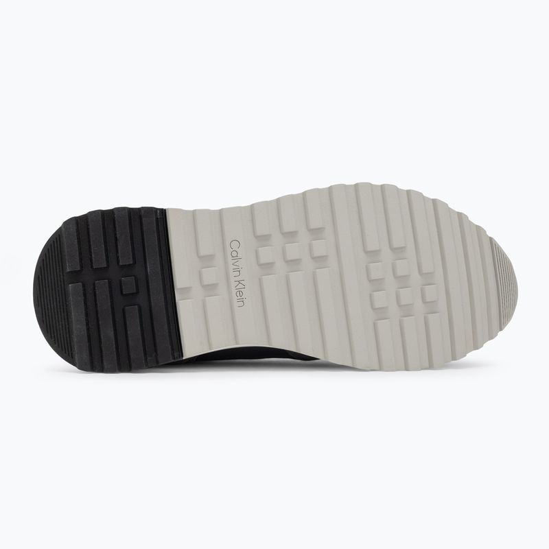 Încălțăminte pentru bărbați Calvin Klein HM0HM01714 Low Top Lace Up Repreve Mix Formal Gray/Eggshell/Creamy White 4