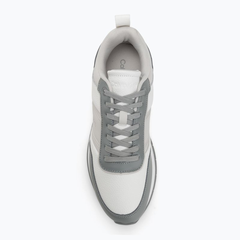 Încălțăminte pentru bărbați Calvin Klein HM0HM01897 Low Prof Runn Laceup Tape grey mix 5