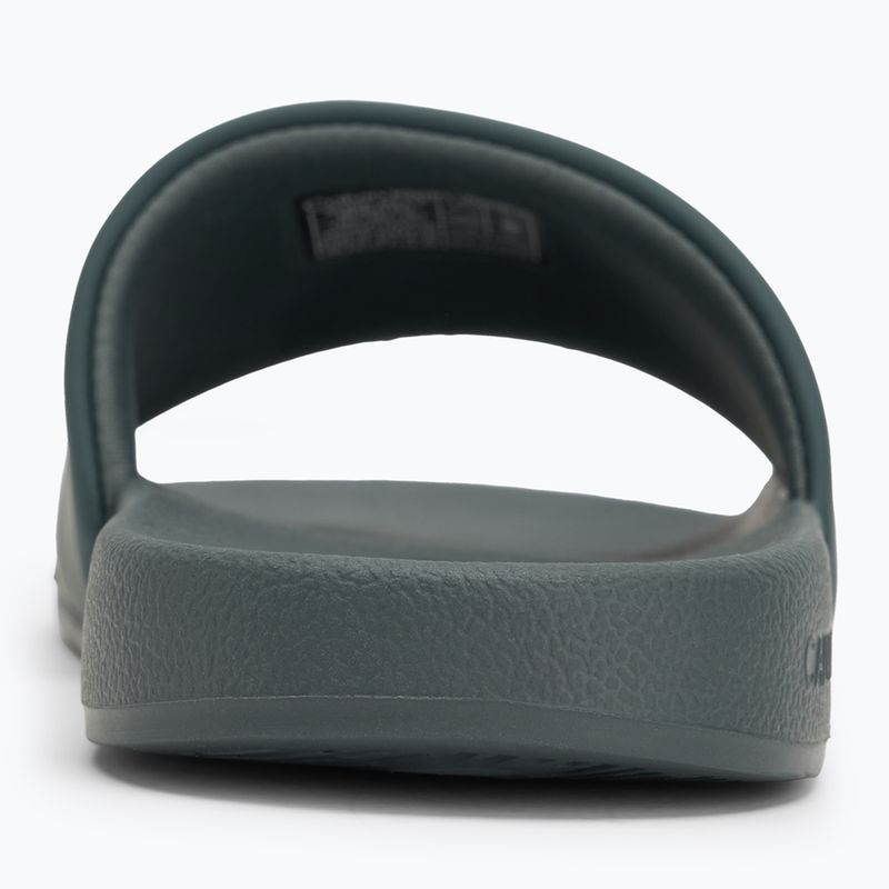 Papuci pentru bărbați Calvin Klein YM0YM01281 Jelly Mono PU Seaside Aqua/White 6