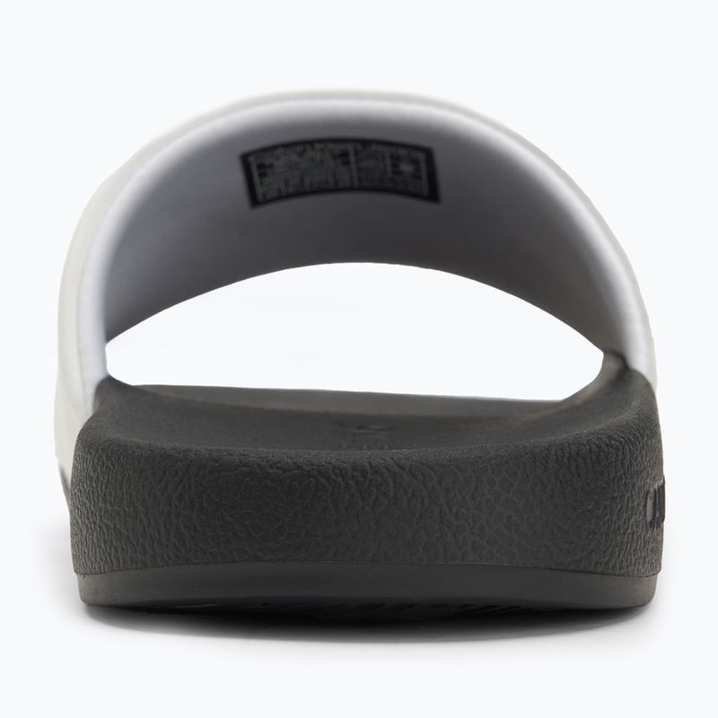 Papuci pentru bărbați Calvin Klein YM0YM01281 Jelly Mono PU Bright White/Black 6