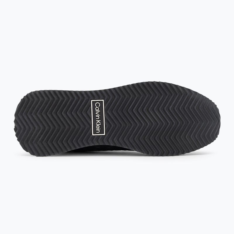 Încălțăminte pentru femei Calvin Klein HW0HW02574 Runner Lace Up Mono Pu Triple Bright White 4