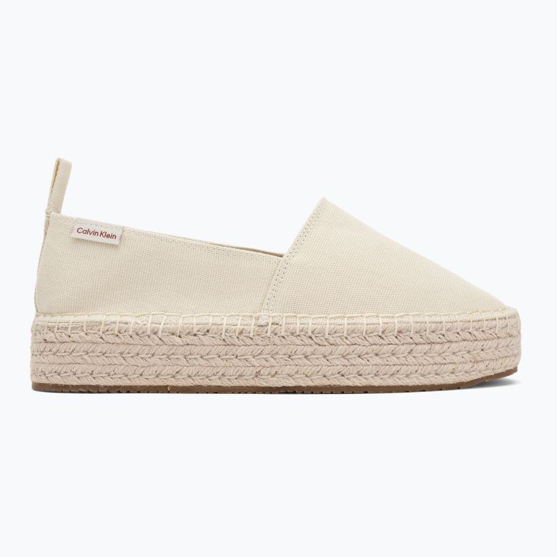 Espadrile pentru femei Calvin Klein YW0YW01871 Platform ML CS pistachio 2