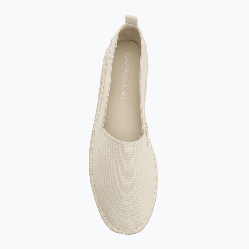 Espadrile pentru femei Calvin Klein YW0YW01871 Platform ML CS pistachio 5