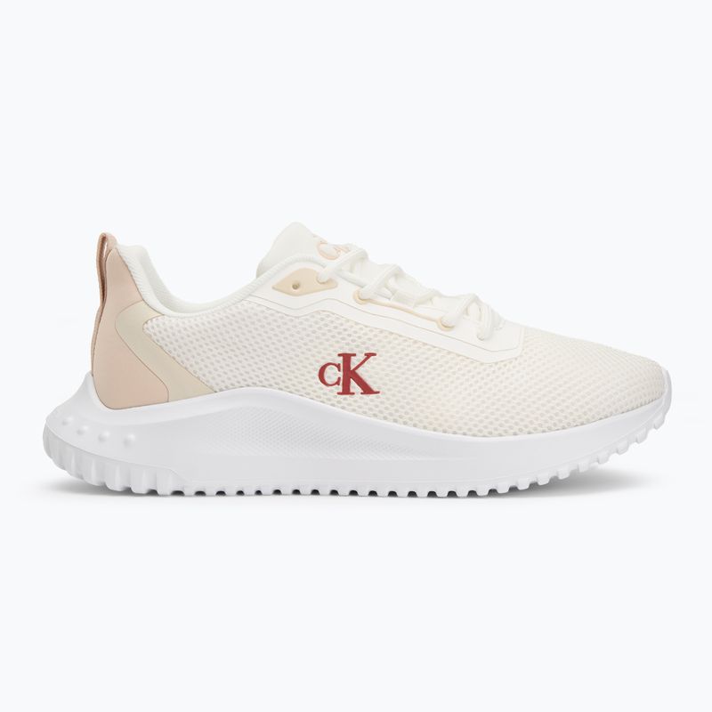 Încălțăminte pentru femei Calvin Klein YW0YW01851 Eva Runner L-Up Mix Mesh Logo Ck bright white/black 2