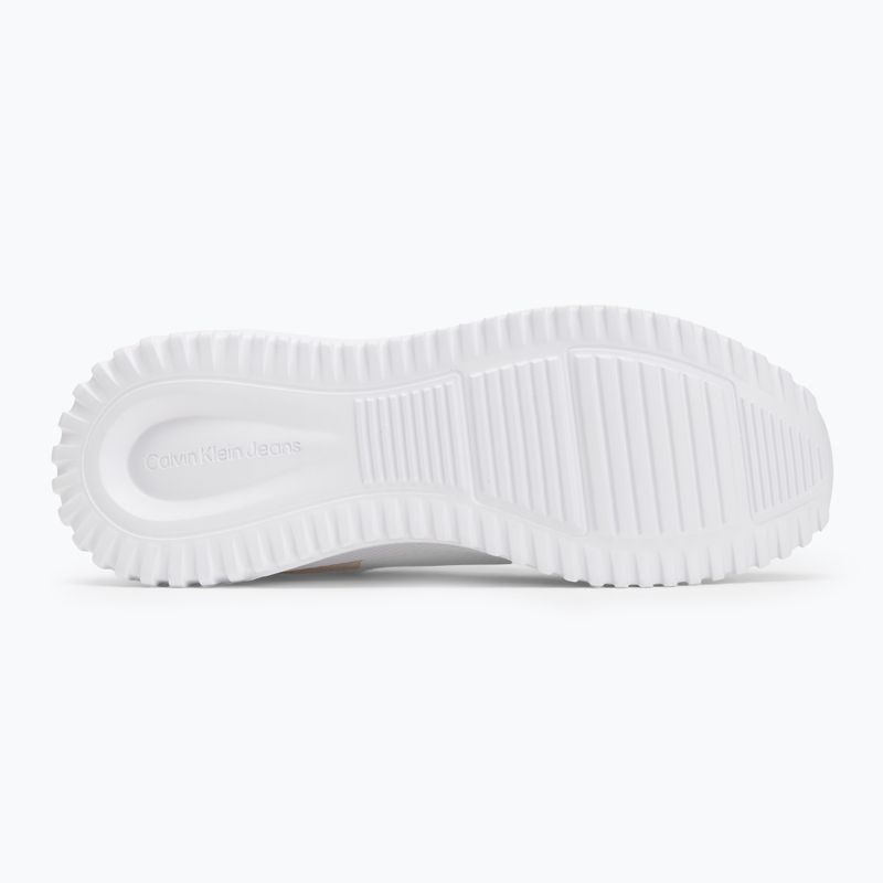 Încălțăminte pentru femei Calvin Klein YW0YW01851 Eva Runner L-Up Mix Mesh Logo Ck bright white/black 4