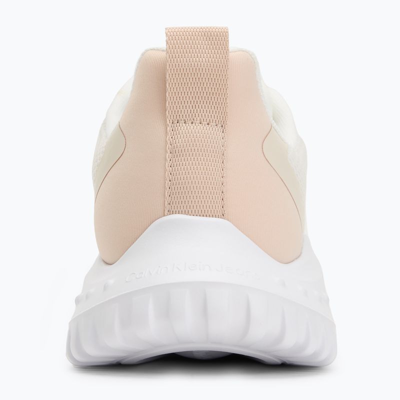 Încălțăminte pentru femei Calvin Klein YW0YW01851 Eva Runner L-Up Mix Mesh Logo Ck bright white/black 6