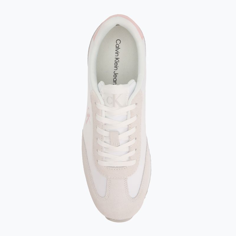 Încălțăminte pentru femei Calvin Klein YW0YW01828 Caleup Mg Nylon Mix Bright White/Sweet Pink 5