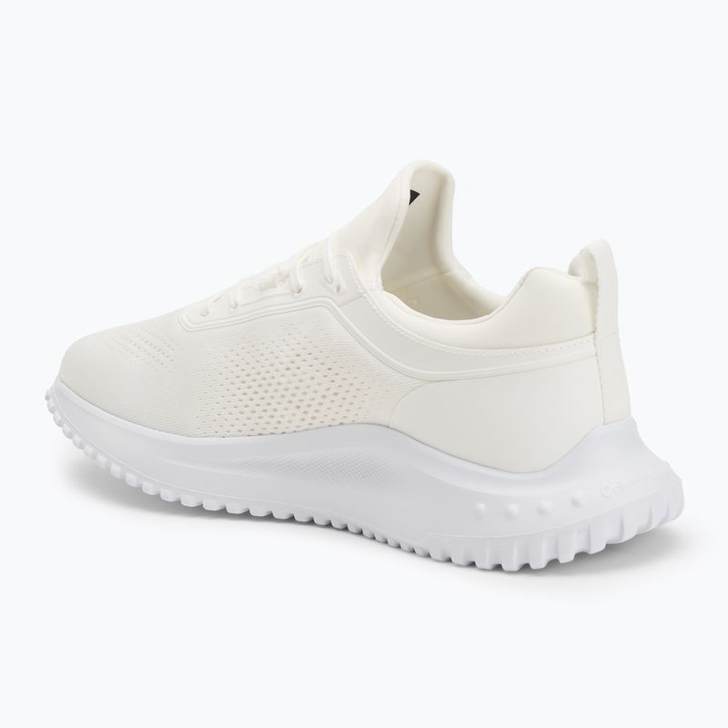Încălțăminte pentru femei Calvin Klein YW0YW01855 Eva Runner Sock Mg Tech Mix triple bright white 3
