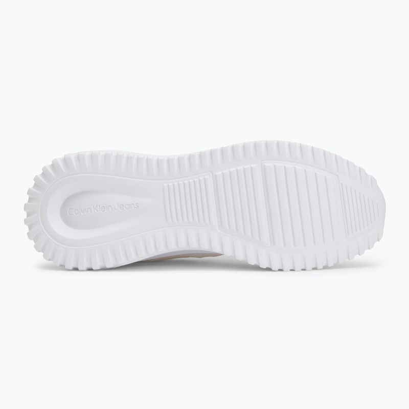 Încălțăminte pentru femei Calvin Klein YW0YW01855 Eva Runner Sock Mg Tech Mix triple bright white 4