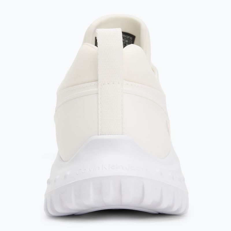 Încălțăminte pentru femei Calvin Klein YW0YW01855 Eva Runner Sock Mg Tech Mix triple bright white 6