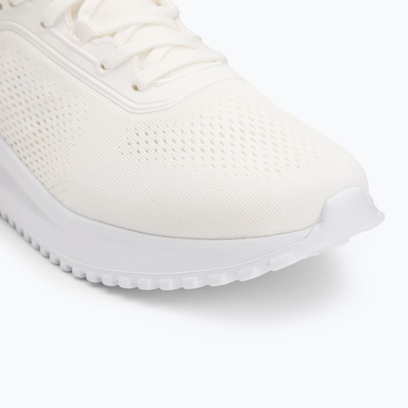 Încălțăminte pentru femei Calvin Klein YW0YW01855 Eva Runner Sock Mg Tech Mix triple bright white 7