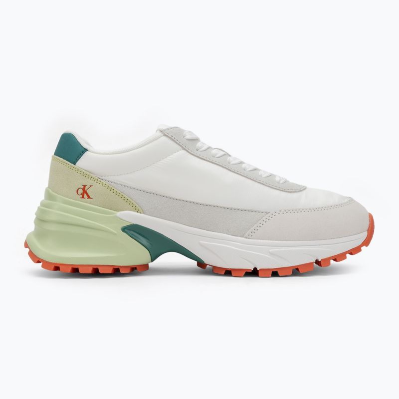 Încălțăminte pentru femei Calvin Klein YW0YW01852 Hike Runner Mg Nylon Mix bright white/oyster mushwroom 2