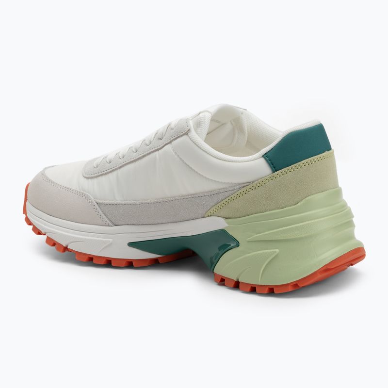 Încălțăminte pentru femei Calvin Klein YW0YW01852 Hike Runner Mg Nylon Mix bright white/oyster mushwroom 3