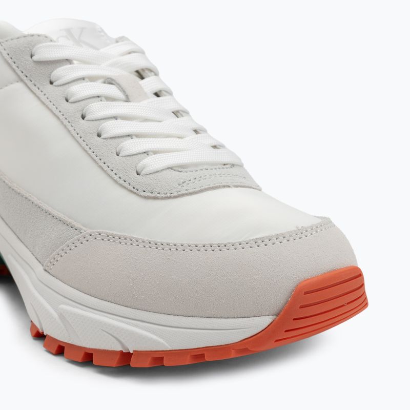 Încălțăminte pentru femei Calvin Klein YW0YW01852 Hike Runner Mg Nylon Mix bright white/oyster mushwroom 7