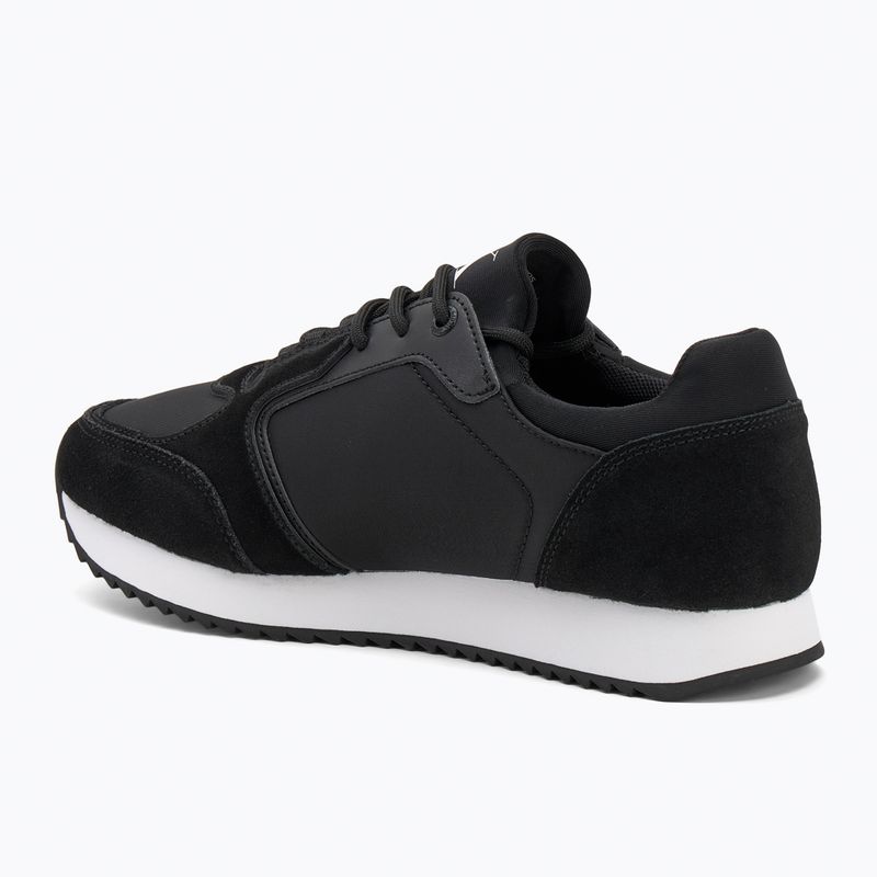 Încălțăminte pentru femei Calvin Klein YW0YW01644 Runner Laceup Sock Mg Nylon Mix black 3