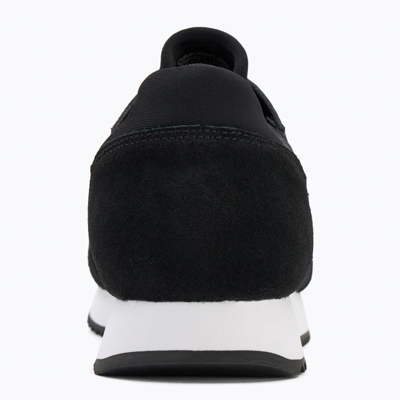 Încălțăminte pentru femei Calvin Klein YW0YW01644 Runner Laceup Sock Mg Nylon Mix black 6