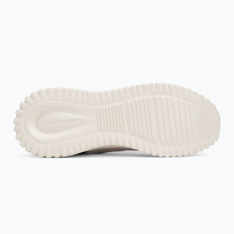 Încălțăminte pentru femei Calvin Klein YW0YW01855 Eva Runner Sock Mg Tech Mix monstruck/creamy white/orange 4