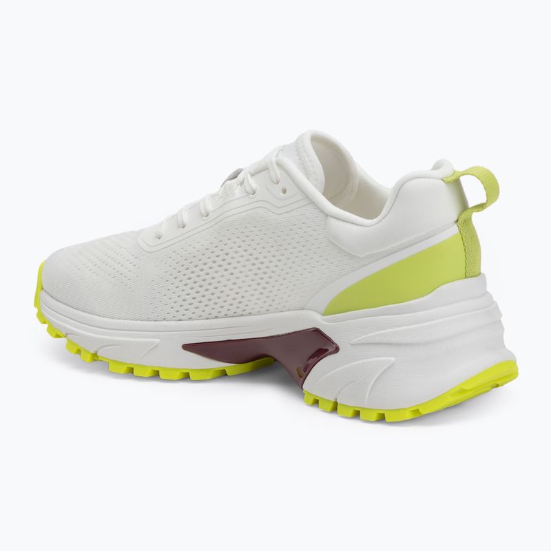 Încălțăminte pentru femei Calvin Klein YW0YW01856 Hike Runner Mg Tech Knit bright white wild lime/andora 3