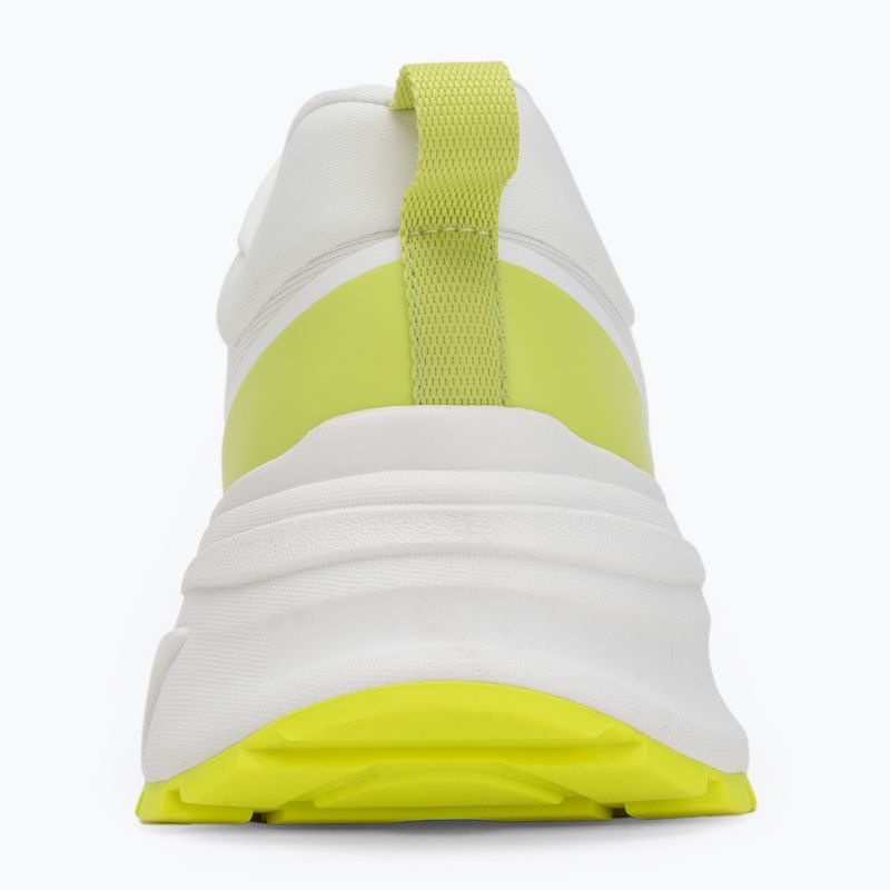 Încălțăminte pentru femei Calvin Klein YW0YW01856 Hike Runner Mg Tech Knit bright white wild lime/andora 6