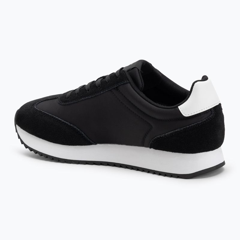 Încălțăminte pentru femei Calvin Klein YW0YW01828 Caleup Mg Nylon Mix Black/Bright White 3