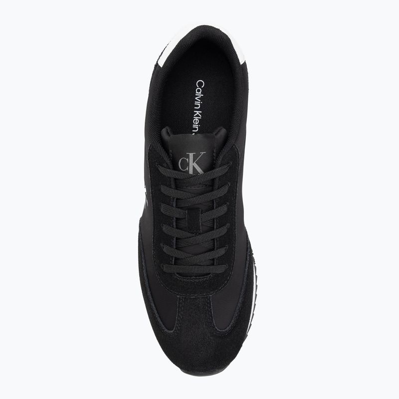 Încălțăminte pentru femei Calvin Klein YW0YW01828 Caleup Mg Nylon Mix Black/Bright White 5
