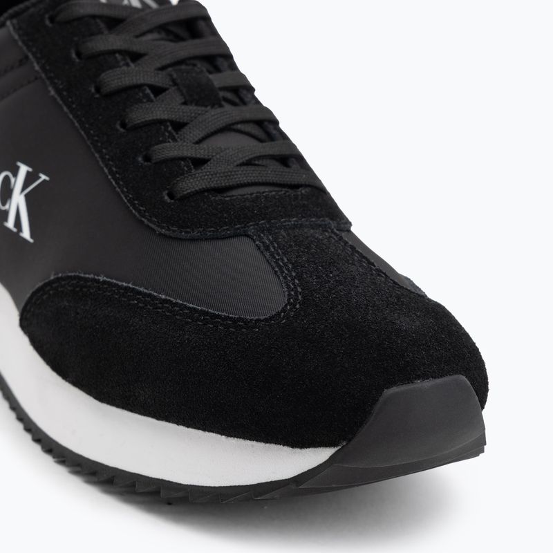 Încălțăminte pentru femei Calvin Klein YW0YW01828 Caleup Mg Nylon Mix Black/Bright White 7