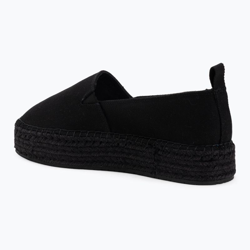 Espadrile pentru femei Calvin Klein YW0YW01871 Platform ML CS ck black 3